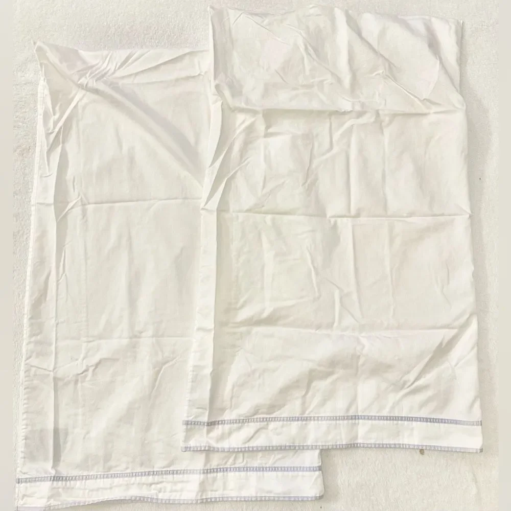 Ralph Lauren Spencer border satin pillowcase - standard - used